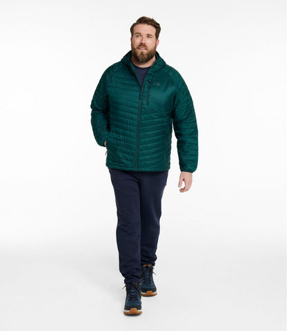 Men's PrimaLoft Packaway Hooded Jacket | L.L.Bean outlet