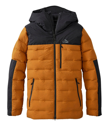 Men's Wind Challenger Stretch Down Jacket | L.L.Bean on sale