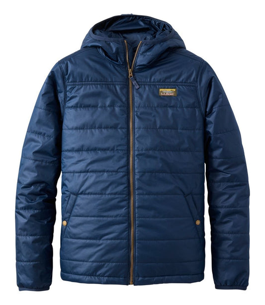 Men's Mountain Classic Puffer Hooded Jacket | L.L.Bean US