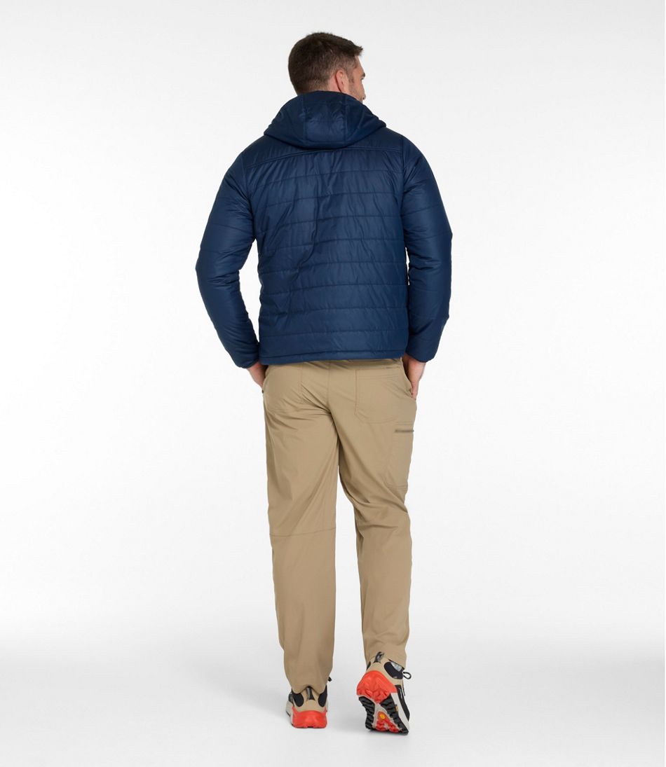 Men's Mountain Classic Puffer Hooded Jacket | L.L.Bean US