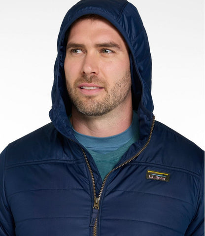 Men's Mountain Classic Puffer Hooded Jacket | L.L.Bean US