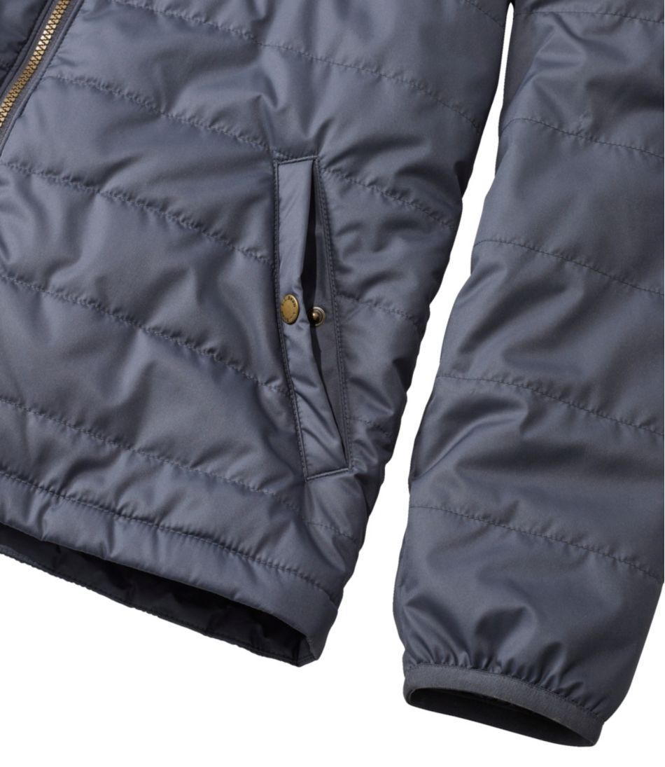 Men's Mountain Classic Puffer Hooded Jacket | L.L.Bean US