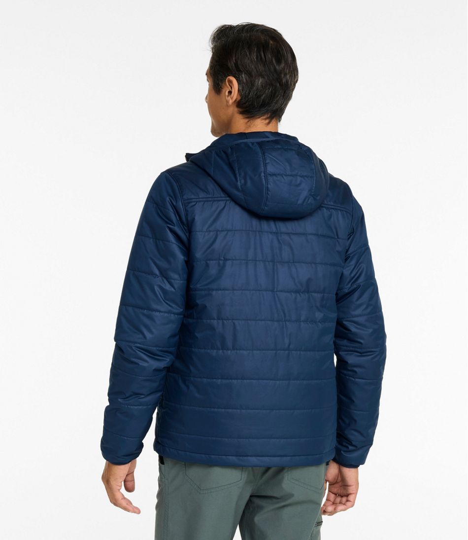 Men's Mountain Classic Puffer Hooded Jacket | L.L.Bean US