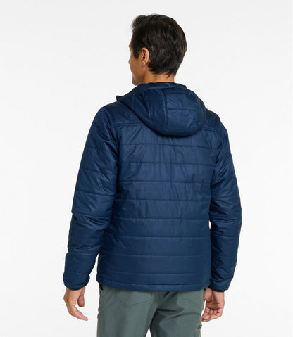 Men's Mountain Classic Puffer Hooded Jacket | L.L.Bean US