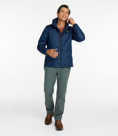 Men's Mountain Classic Puffer Hooded Jacket | L.L.Bean US