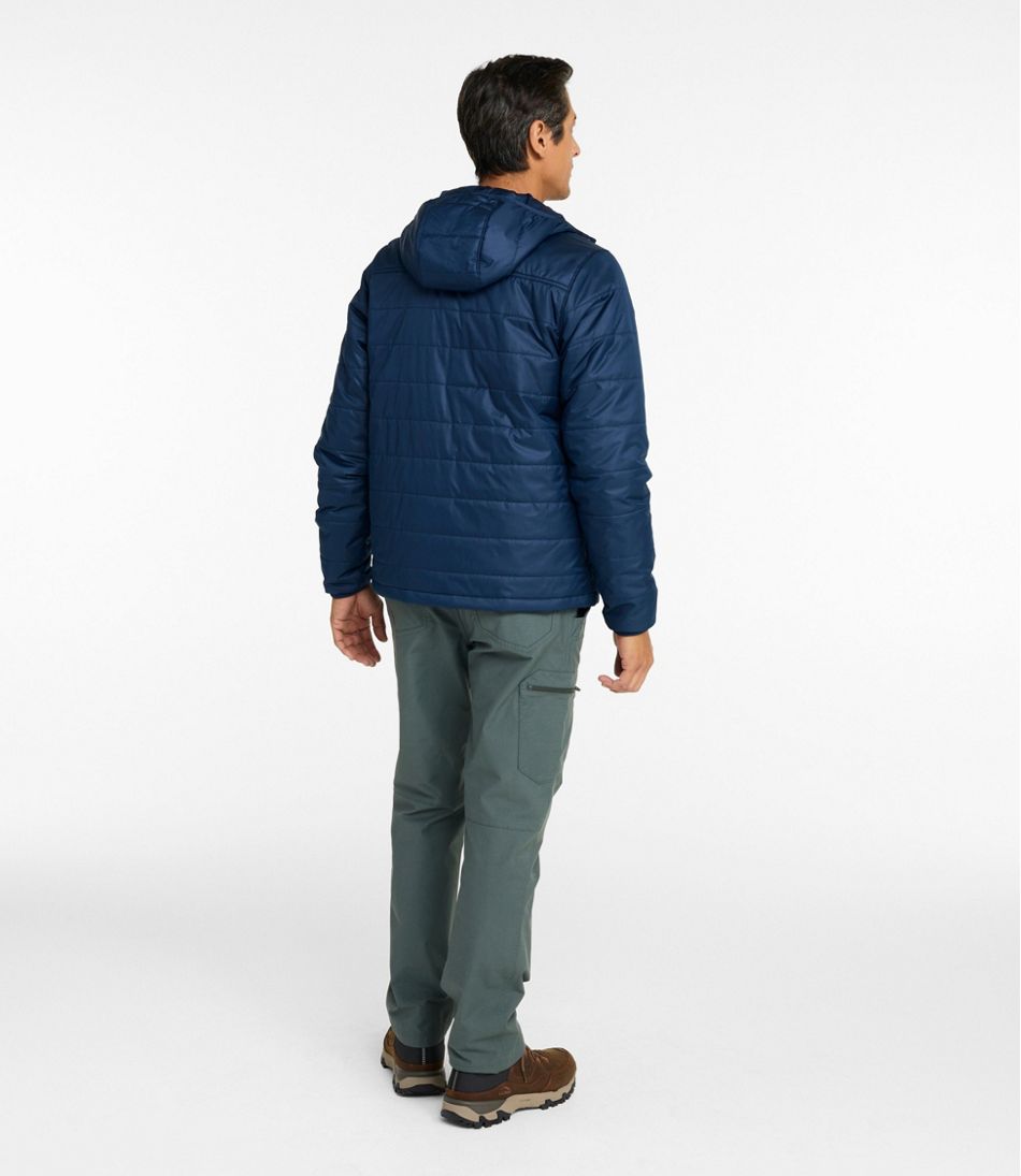 Men's Mountain Classic Puffer Hooded Jacket | L.L.Bean US
