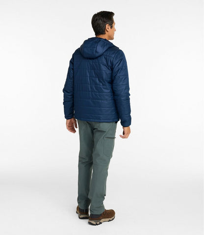 Men's Mountain Classic Puffer Hooded Jacket | L.L.Bean US