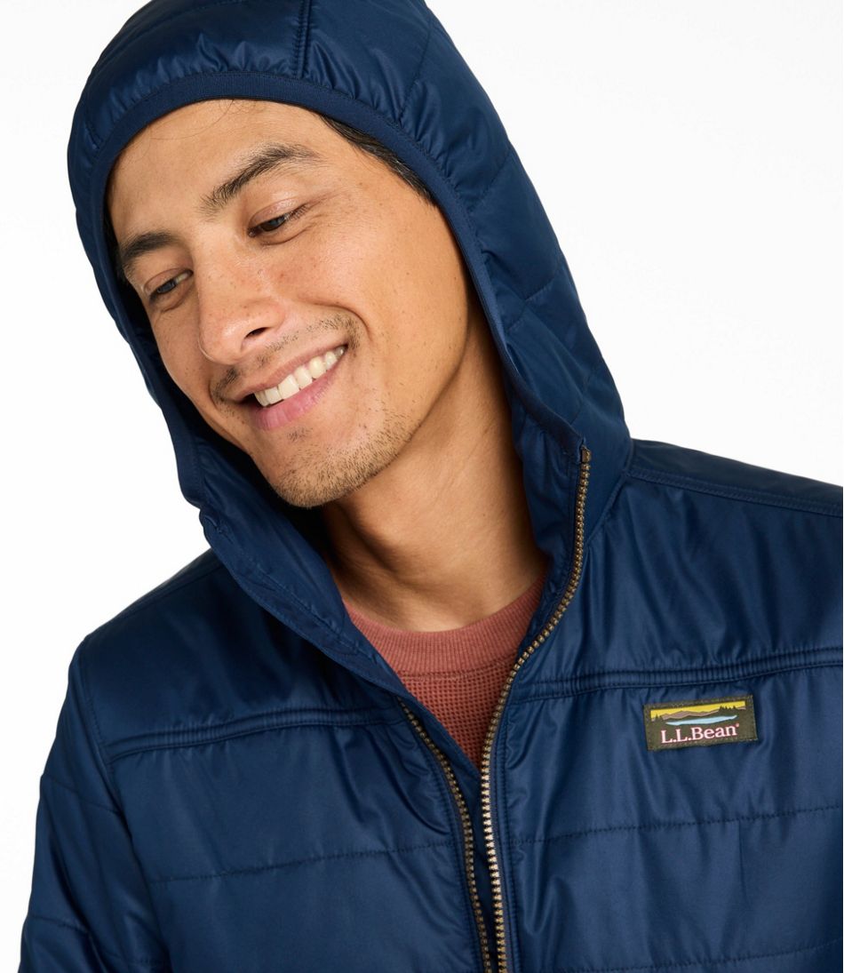 Men's Mountain Classic Puffer Hooded Jacket | L.L.Bean US