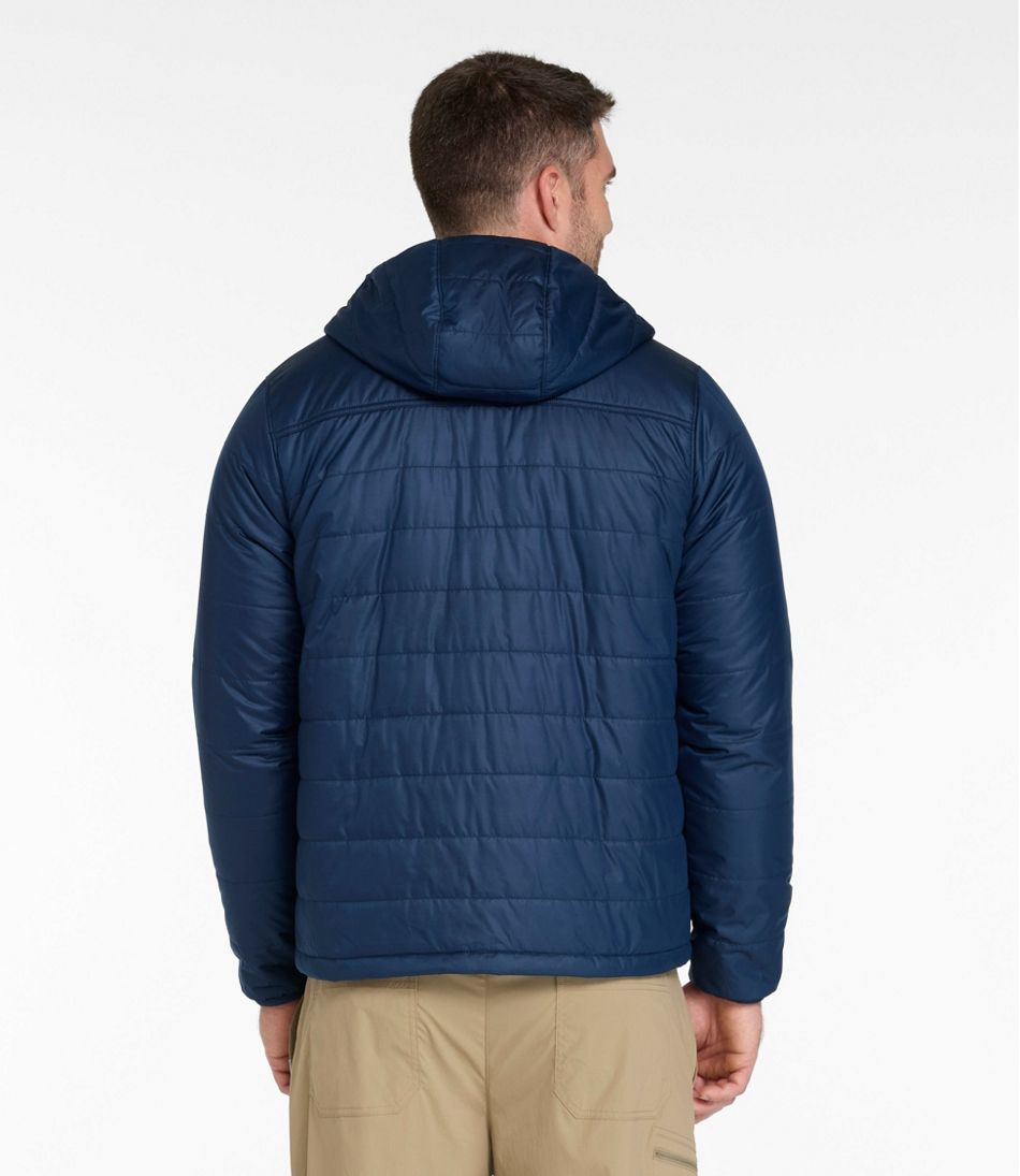 Men's Mountain Classic Puffer Hooded Jacket | L.L.Bean US