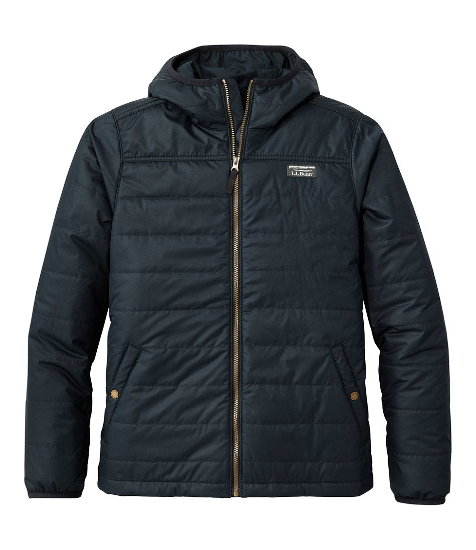 Men's Mountain Classic Puffer Hooded Jacket | L.L.Bean US