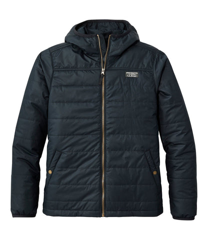 Men's Mountain Classic Puffer Hooded Jacket | L.L.Bean US