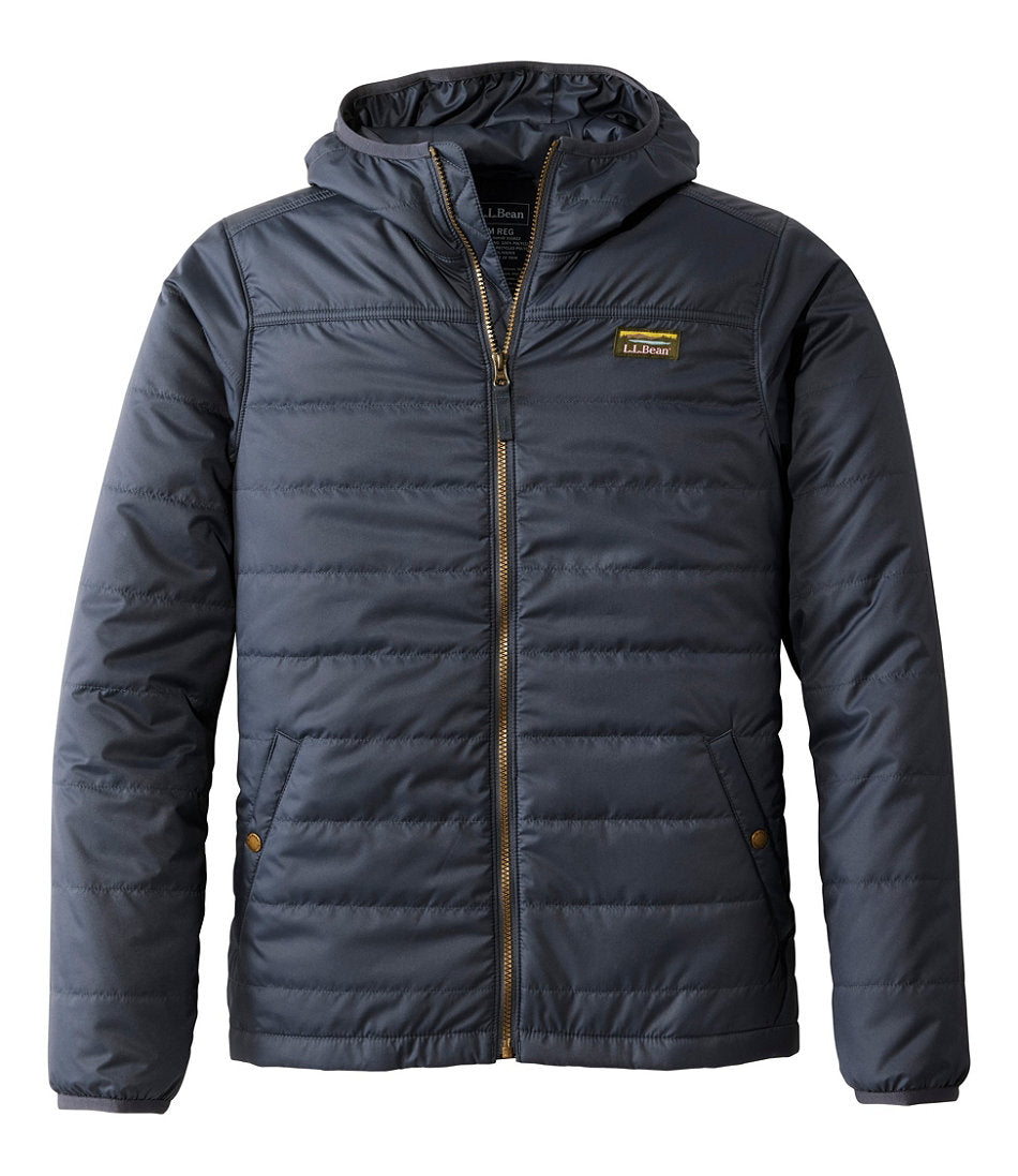 Men's Mountain Classic Puffer Hooded Jacket | L.L.Bean US
