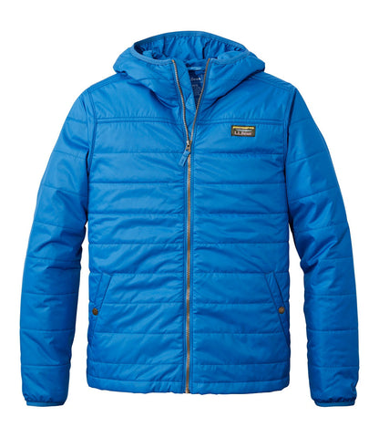 Men's Mountain Classic Puffer Hooded Jacket | L.L.Bean US