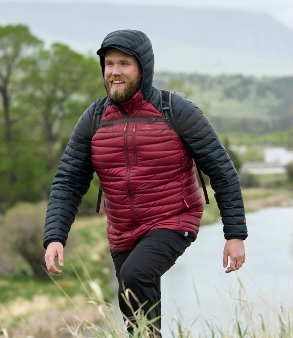 Men's Ultralight 850 Down Sweater Hooded Jacket | L.L.Bean discount