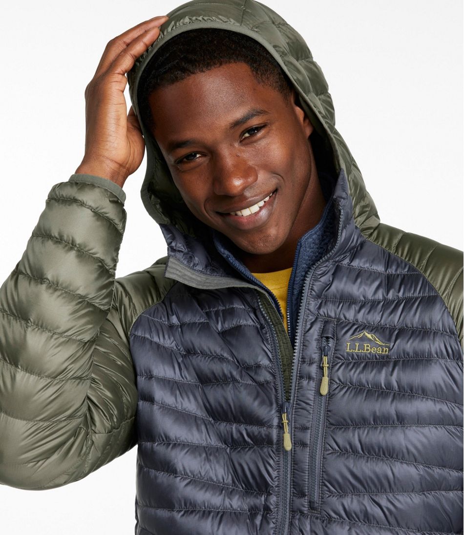 Men's Ultralight 850 Down Sweater Hooded Jacket | L.L.Bean discount