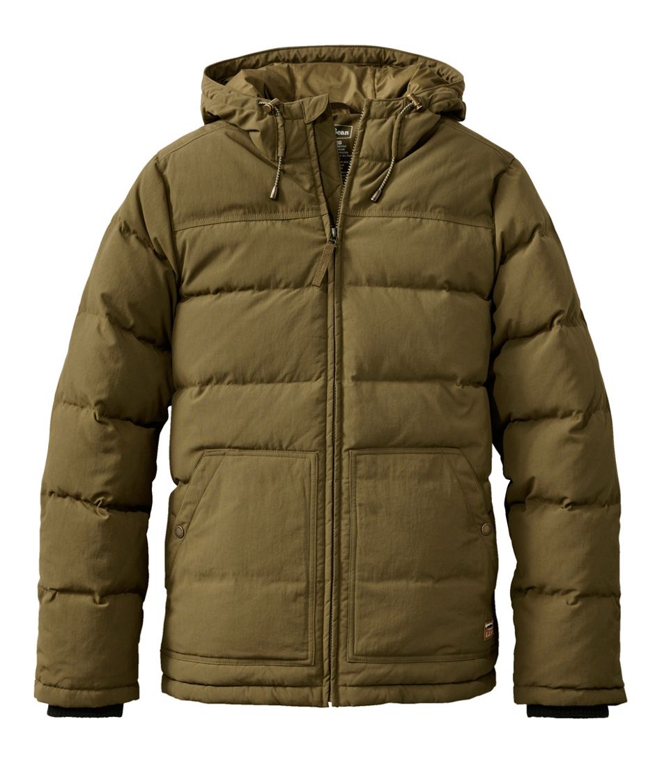 Men's Bean's Utility Puffer Jacket | L.L.Bean online