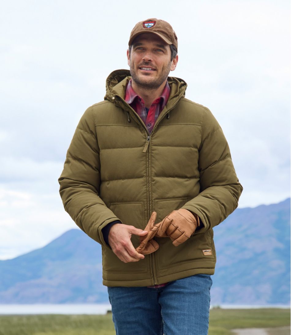 Men's Bean's Utility Puffer Jacket | L.L.Bean online