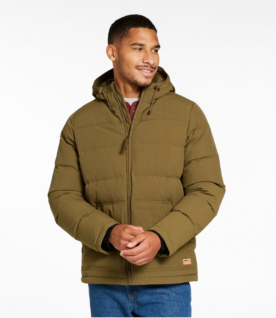 Men's Bean's Utility Puffer Jacket | L.L.Bean online