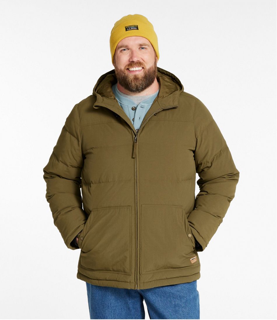 Men's Bean's Utility Puffer Jacket | L.L.Bean online