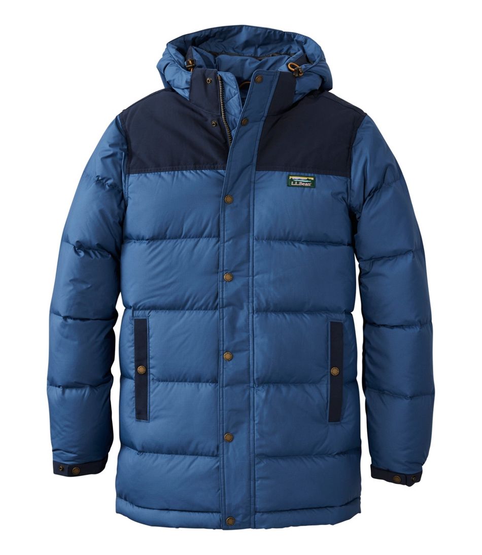 Men's Mountain Classic Down Parka, Colorblock | L.L.Bean discount