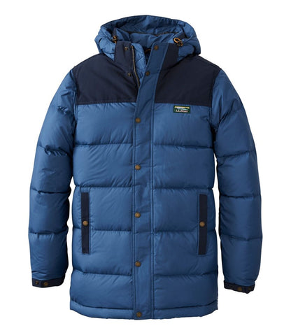 Men's Mountain Classic Down Parka, Colorblock | L.L.Bean discount