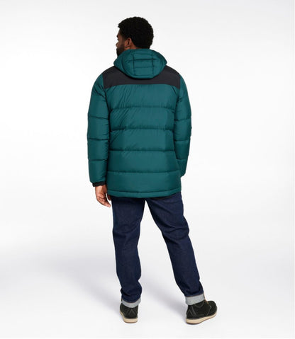 Men's Mountain Classic Down Parka, Colorblock | L.L.Bean discount