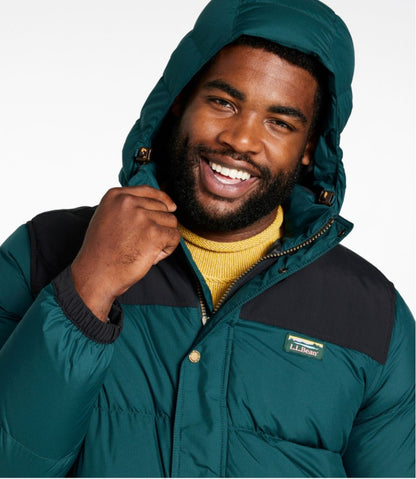 Men's Mountain Classic Down Parka, Colorblock | L.L.Bean discount