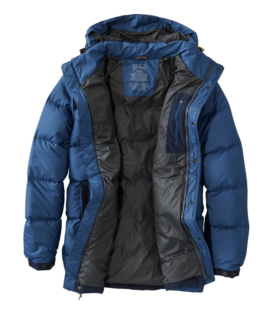 Men's Mountain Classic Down Parka, Colorblock | L.L.Bean discount