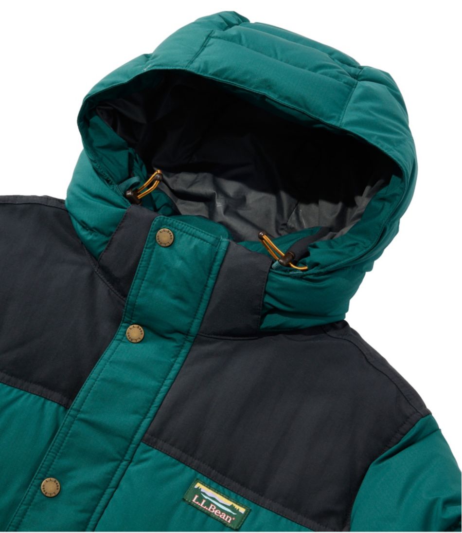 Men's Mountain Classic Down Parka, Colorblock | L.L.Bean discount