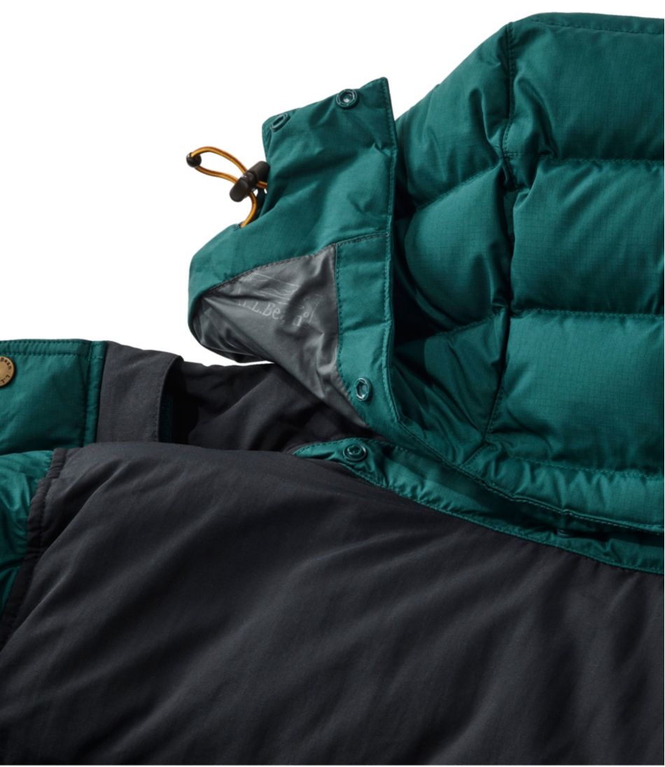 Men's Mountain Classic Down Parka, Colorblock | L.L.Bean discount