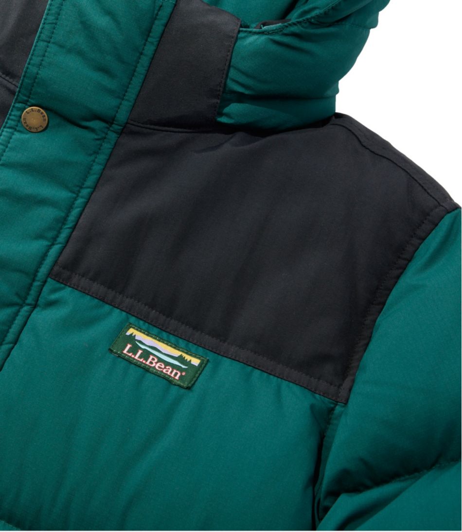 Men's Mountain Classic Down Parka, Colorblock | L.L.Bean discount
