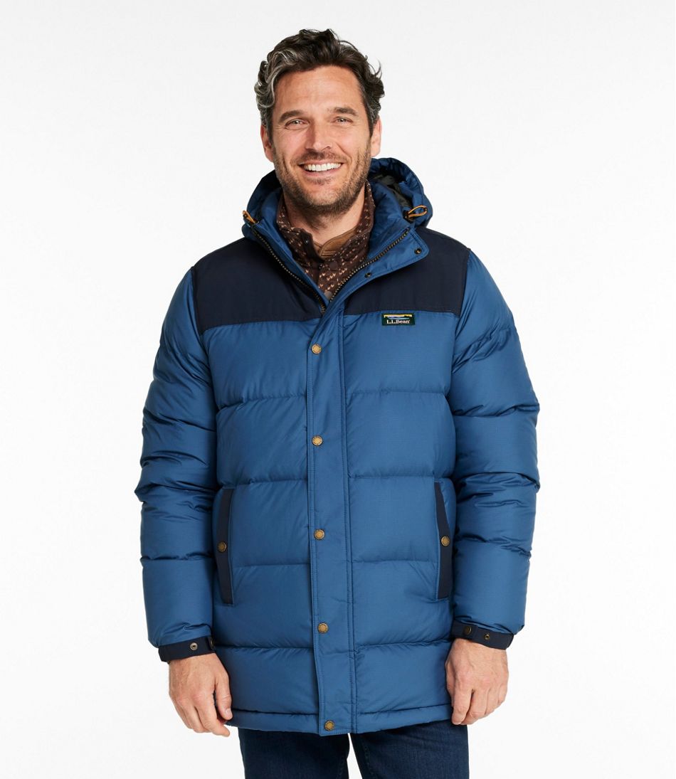 Men's Mountain Classic Down Parka, Colorblock | L.L.Bean discount