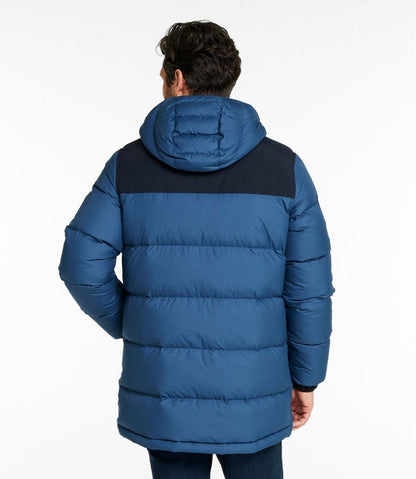 Men's Mountain Classic Down Parka, Colorblock | L.L.Bean discount