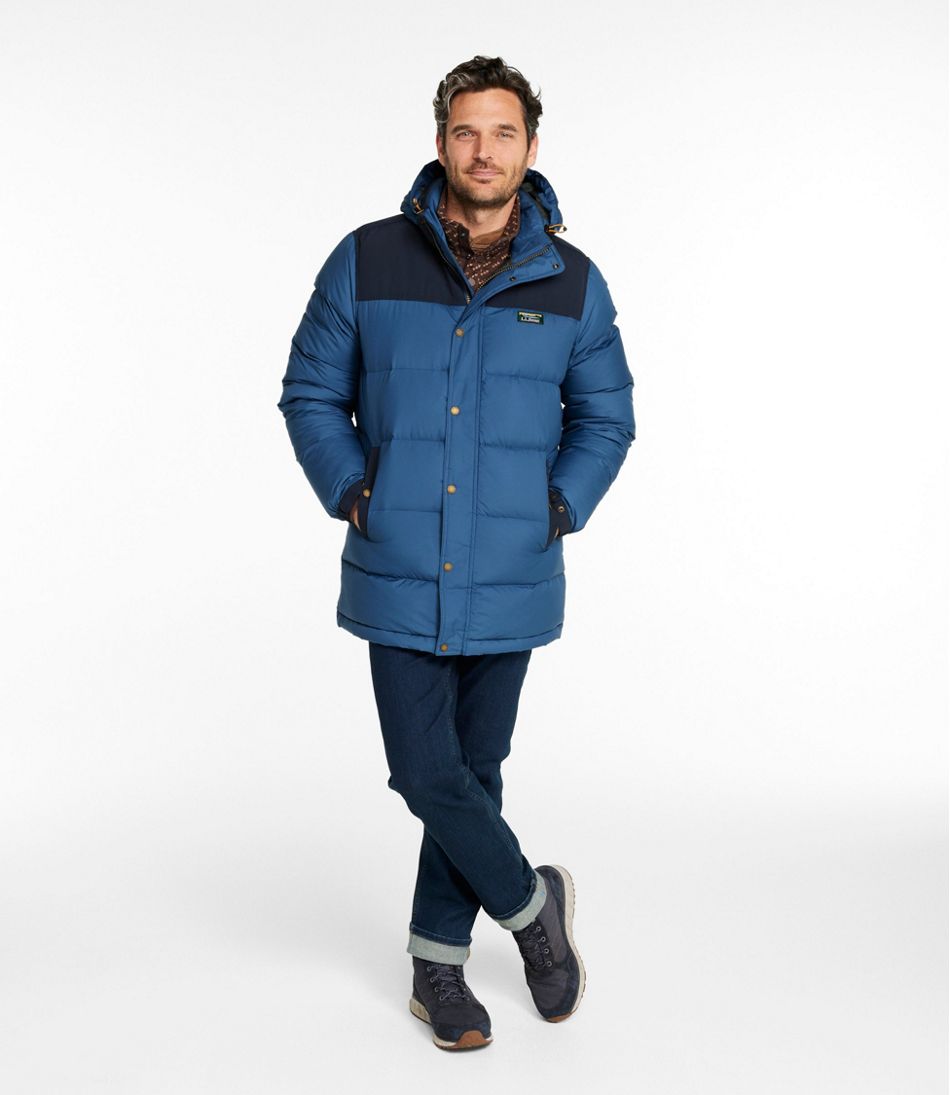 Men's Mountain Classic Down Parka, Colorblock | L.L.Bean discount