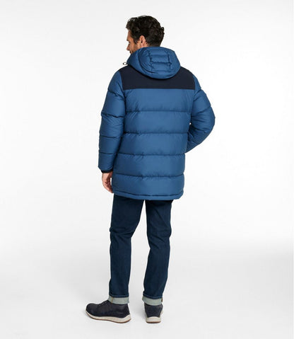 Men's Mountain Classic Down Parka, Colorblock | L.L.Bean discount