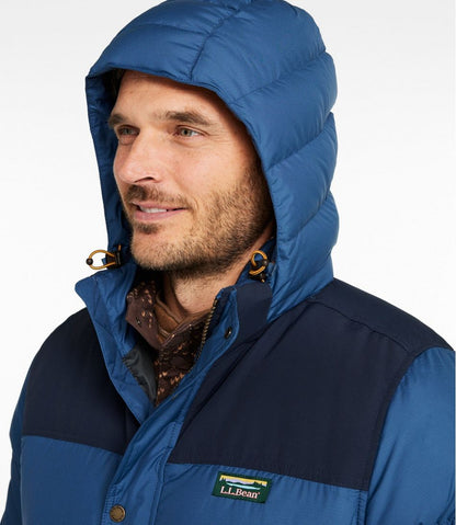 Men's Mountain Classic Down Parka, Colorblock | L.L.Bean discount
