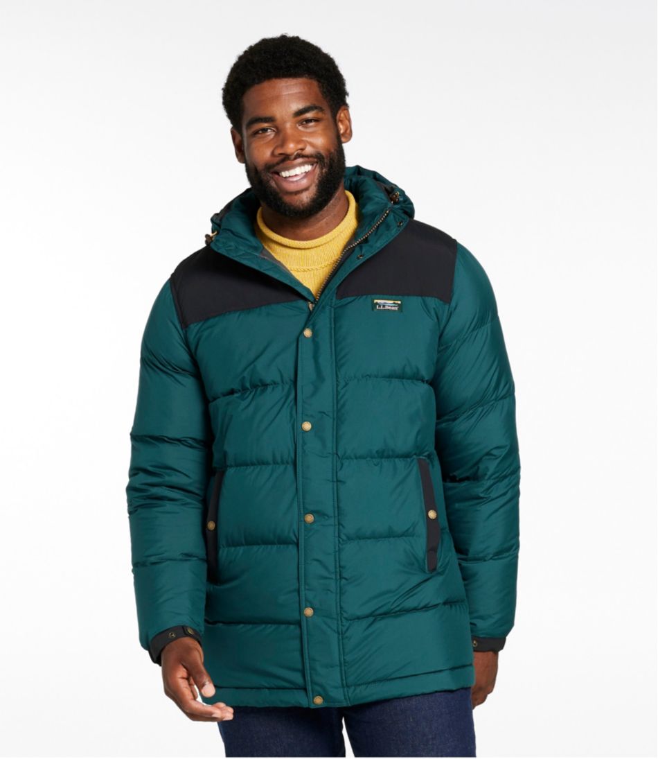 Men's Mountain Classic Down Parka, Colorblock | L.L.Bean discount