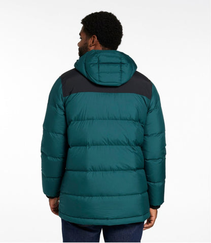 Men's Mountain Classic Down Parka, Colorblock | L.L.Bean discount