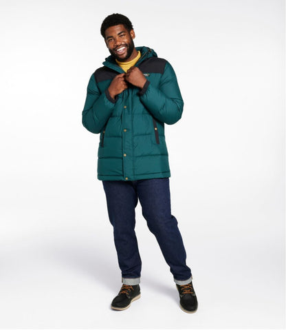 Men's Mountain Classic Down Parka, Colorblock | L.L.Bean discount