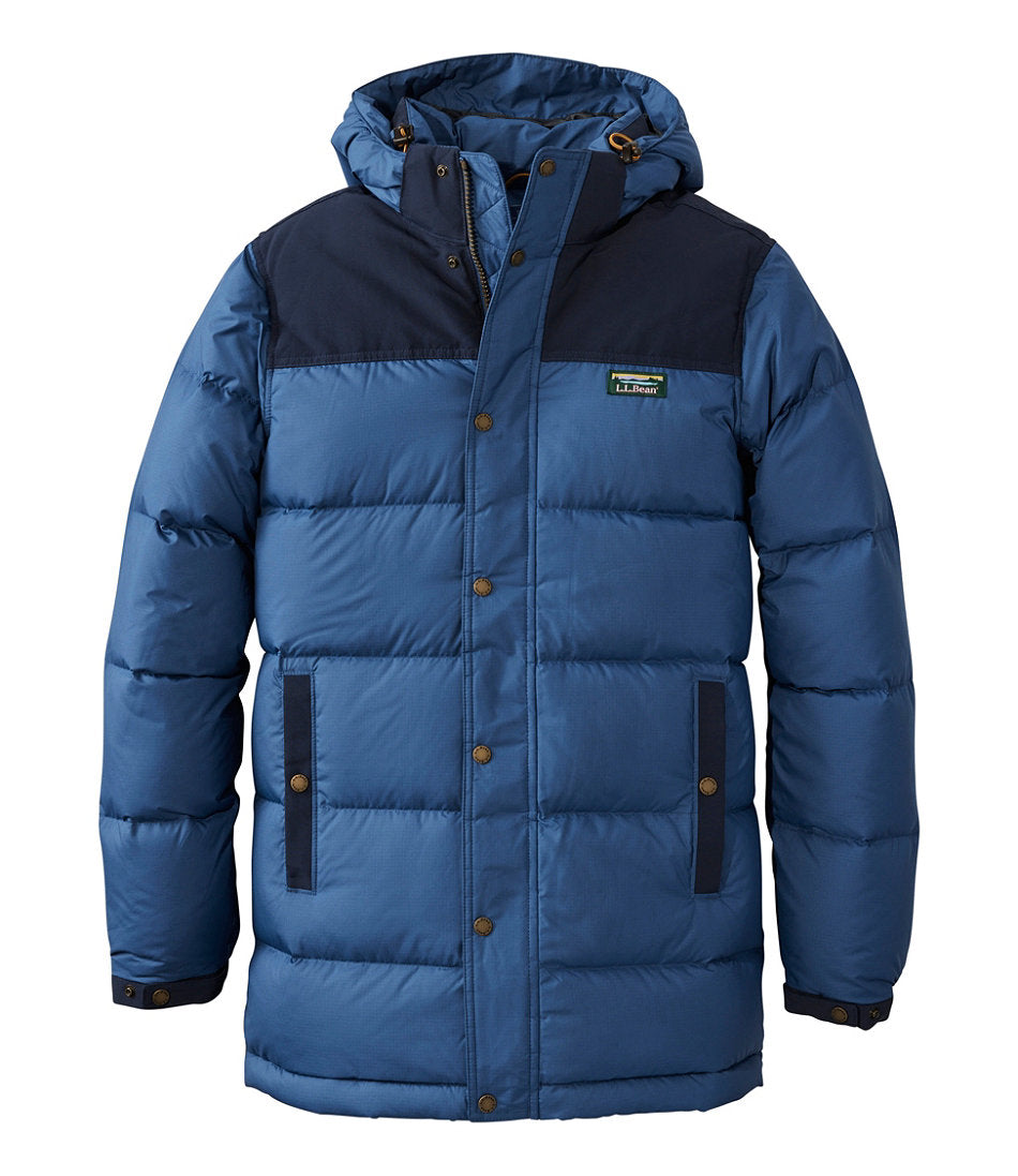 Men's Mountain Classic Down Parka, Colorblock | L.L.Bean discount