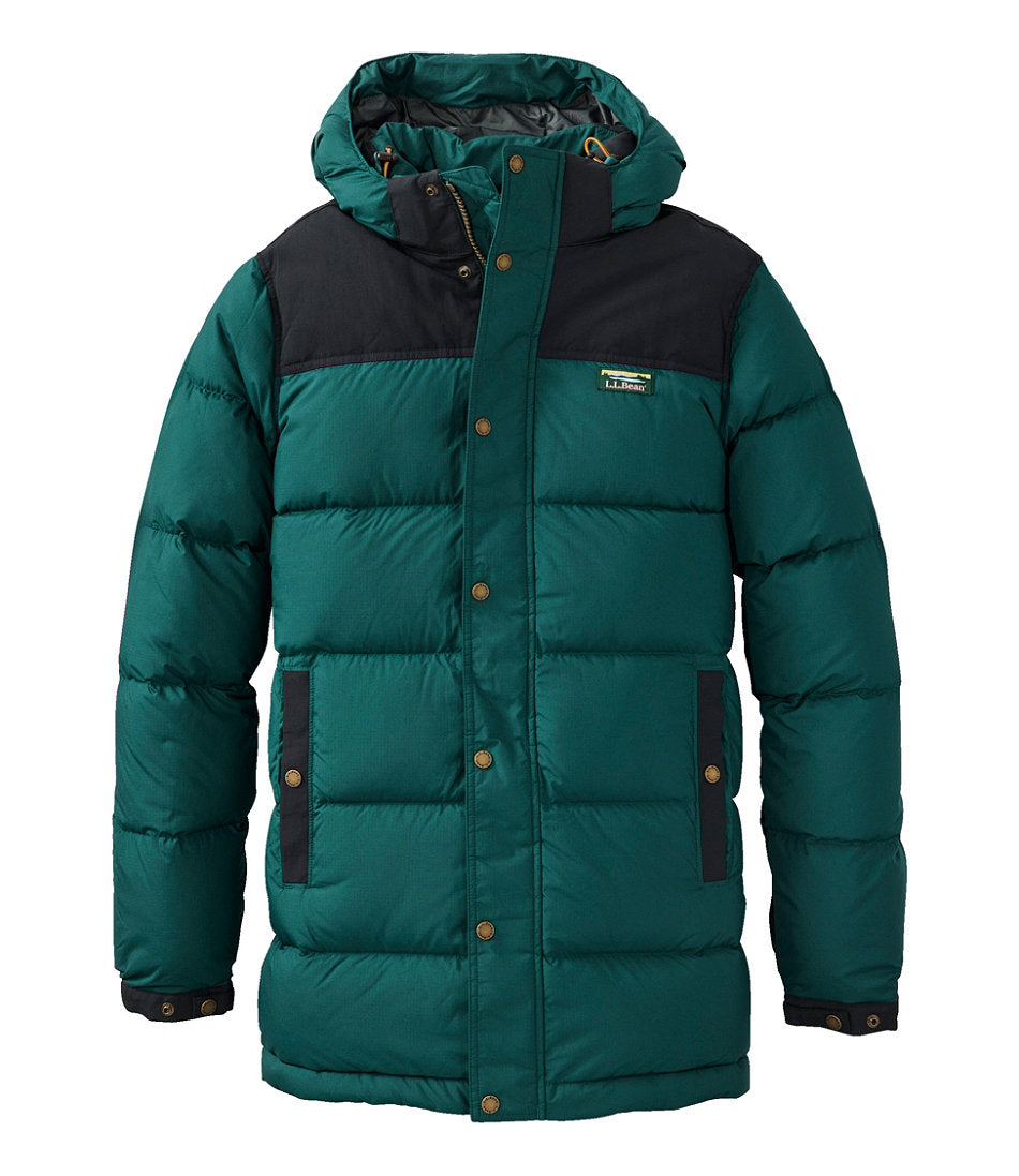 Men's Mountain Classic Down Parka, Colorblock | L.L.Bean discount