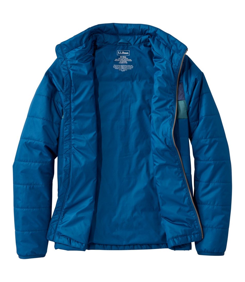 Men's Mountain Classic Puffer Jacket, Colorblock | L.L.Bean online
