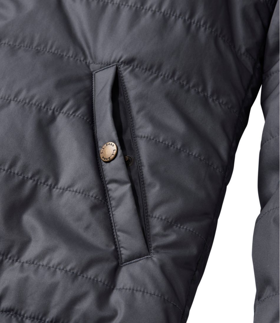 Men's Mountain Classic Puffer Jacket, Colorblock | L.L.Bean online