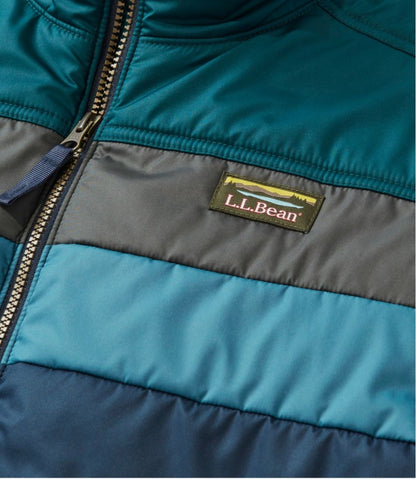 Men's Mountain Classic Puffer Jacket, Colorblock | L.L.Bean online