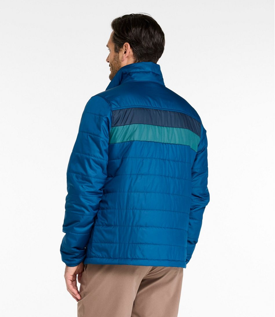Men's Mountain Classic Puffer Jacket, Colorblock | L.L.Bean online