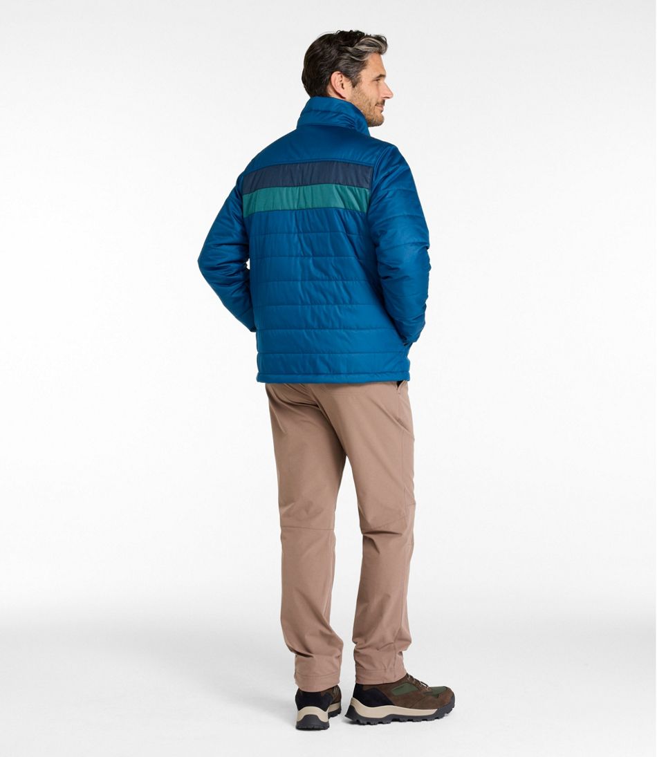 Men's Mountain Classic Puffer Jacket, Colorblock | L.L.Bean online