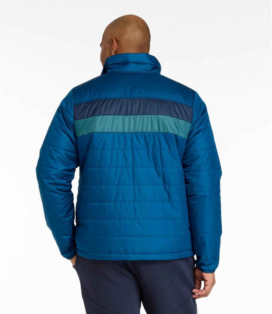 Men's Mountain Classic Puffer Jacket, Colorblock | L.L.Bean online