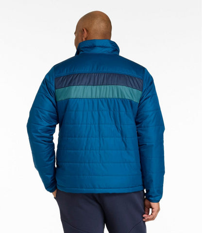 Men's Mountain Classic Puffer Jacket, Colorblock | L.L.Bean online