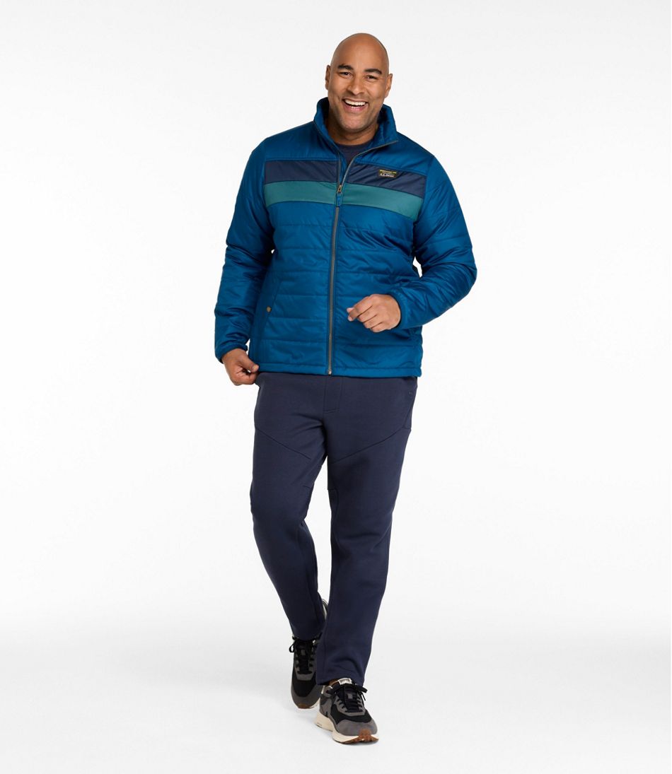 Men's Mountain Classic Puffer Jacket, Colorblock | L.L.Bean online