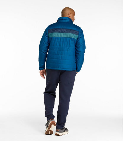 Men's Mountain Classic Puffer Jacket, Colorblock | L.L.Bean online